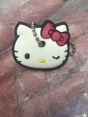 Hello Kitty 2004 Vintage Sanrio 20th Anniversary Keychain Limited Edition